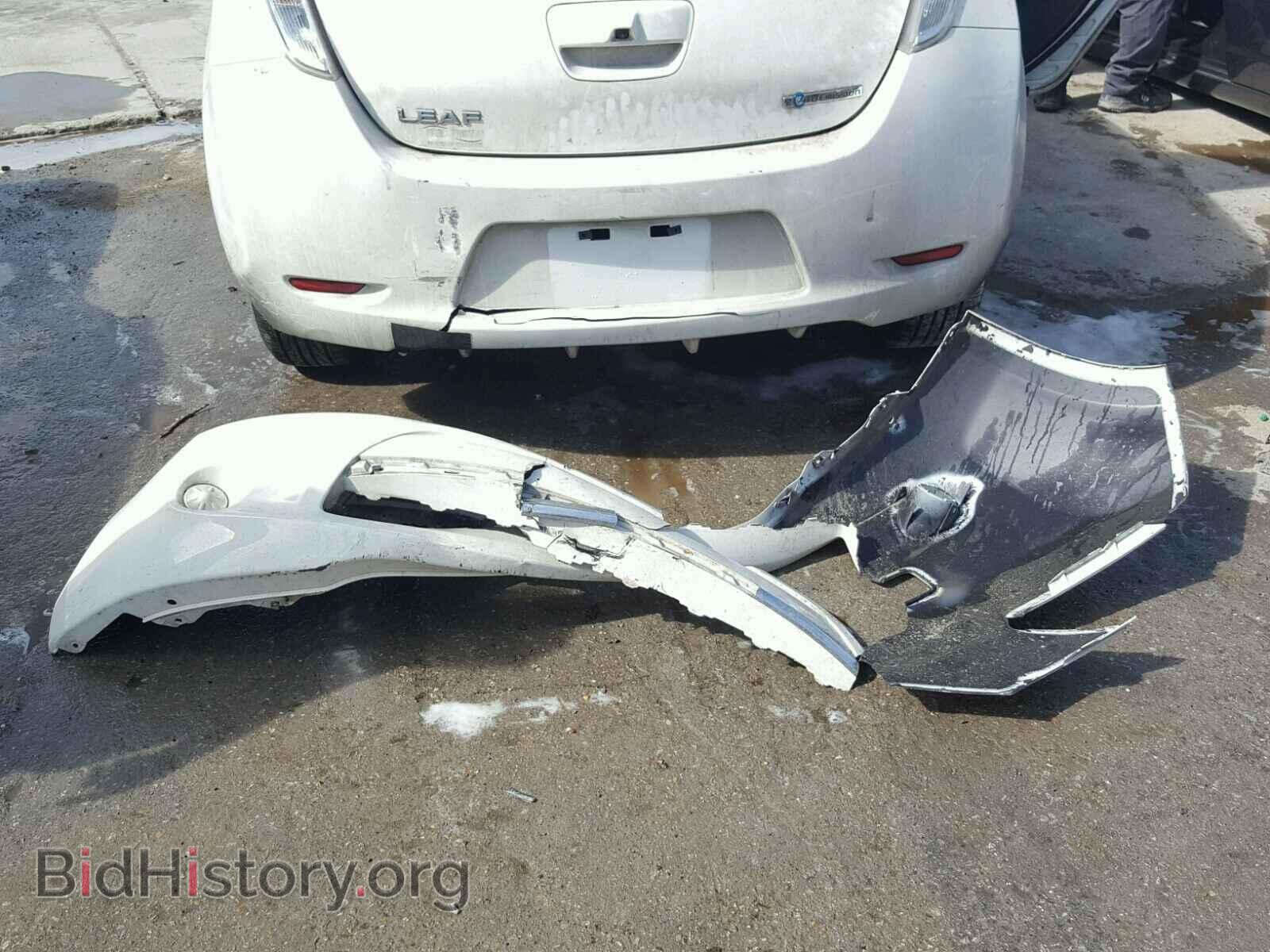 2015 NISSAN LEAF - VIN: 1N4AZ0CP8FC328041 - Фото 9