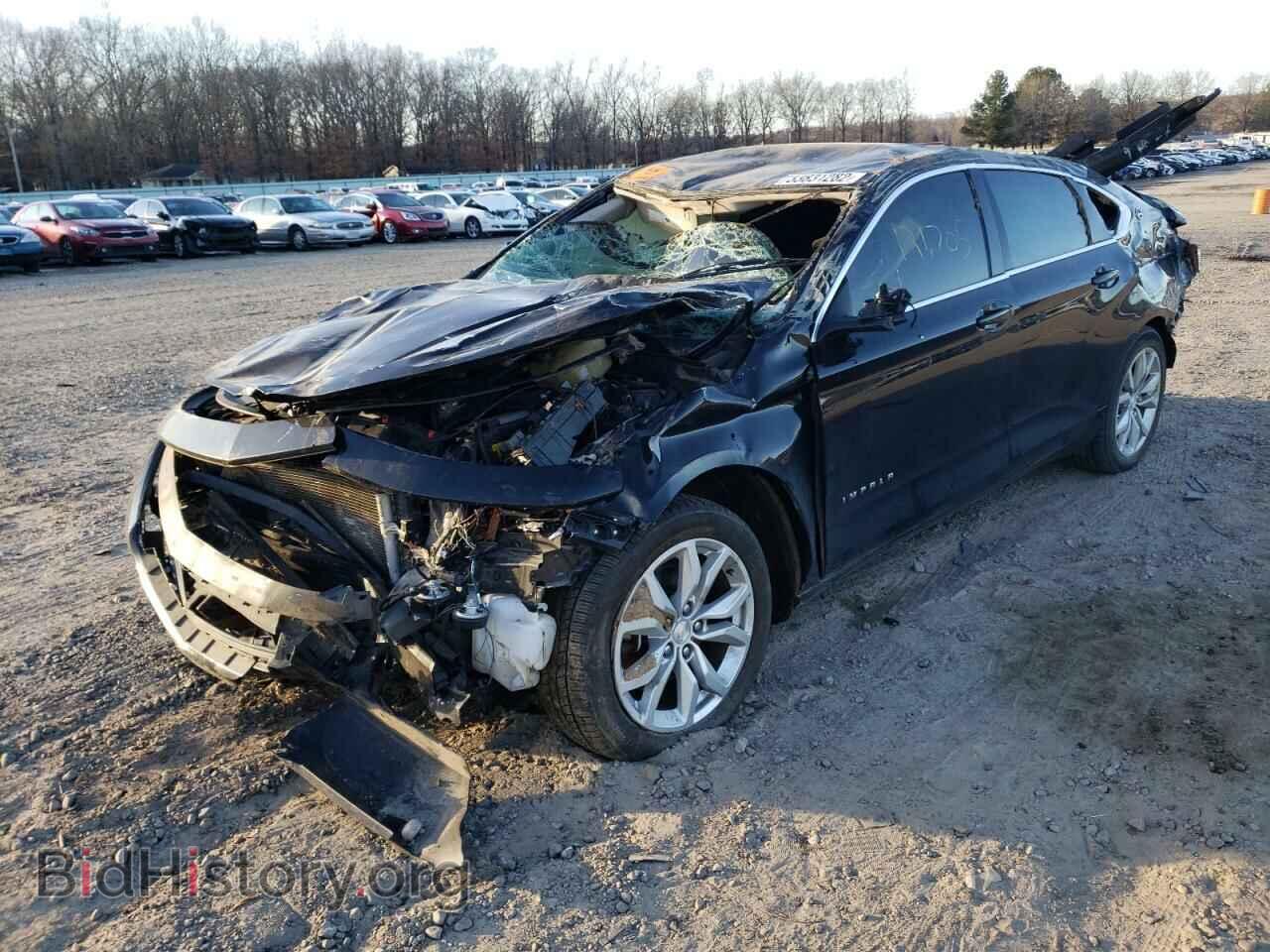 2017 CHEVROLET IMPALA - VIN: 2G1105S38H9167306 - Фото 2