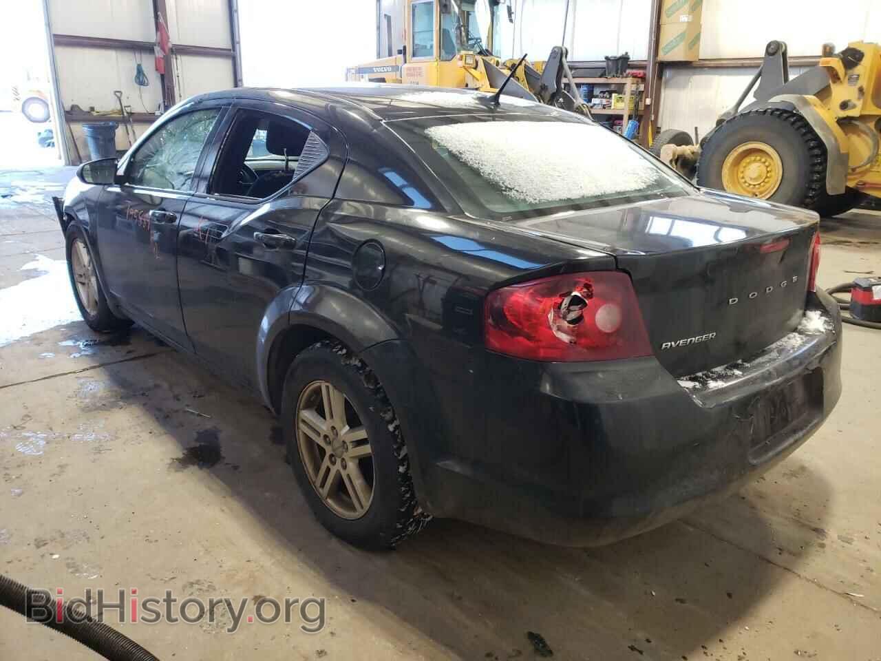 2012 DODGE AVENGER - VIN: 1C3CDZAB8CN238048 - Photo 3