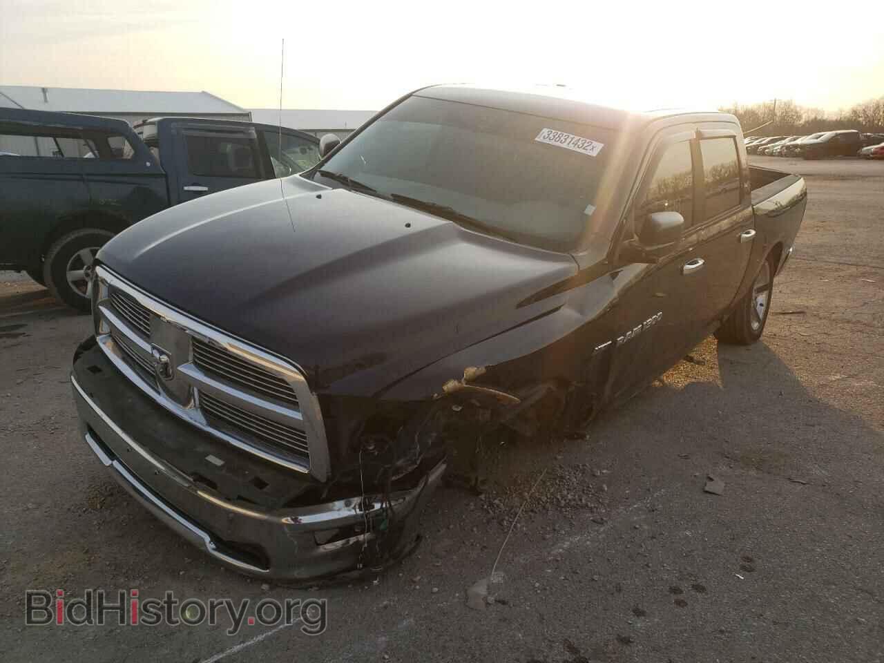2012 DODGE RAM 1500 - VIN: 1C6RD7LT2CS283849 - Фото 2