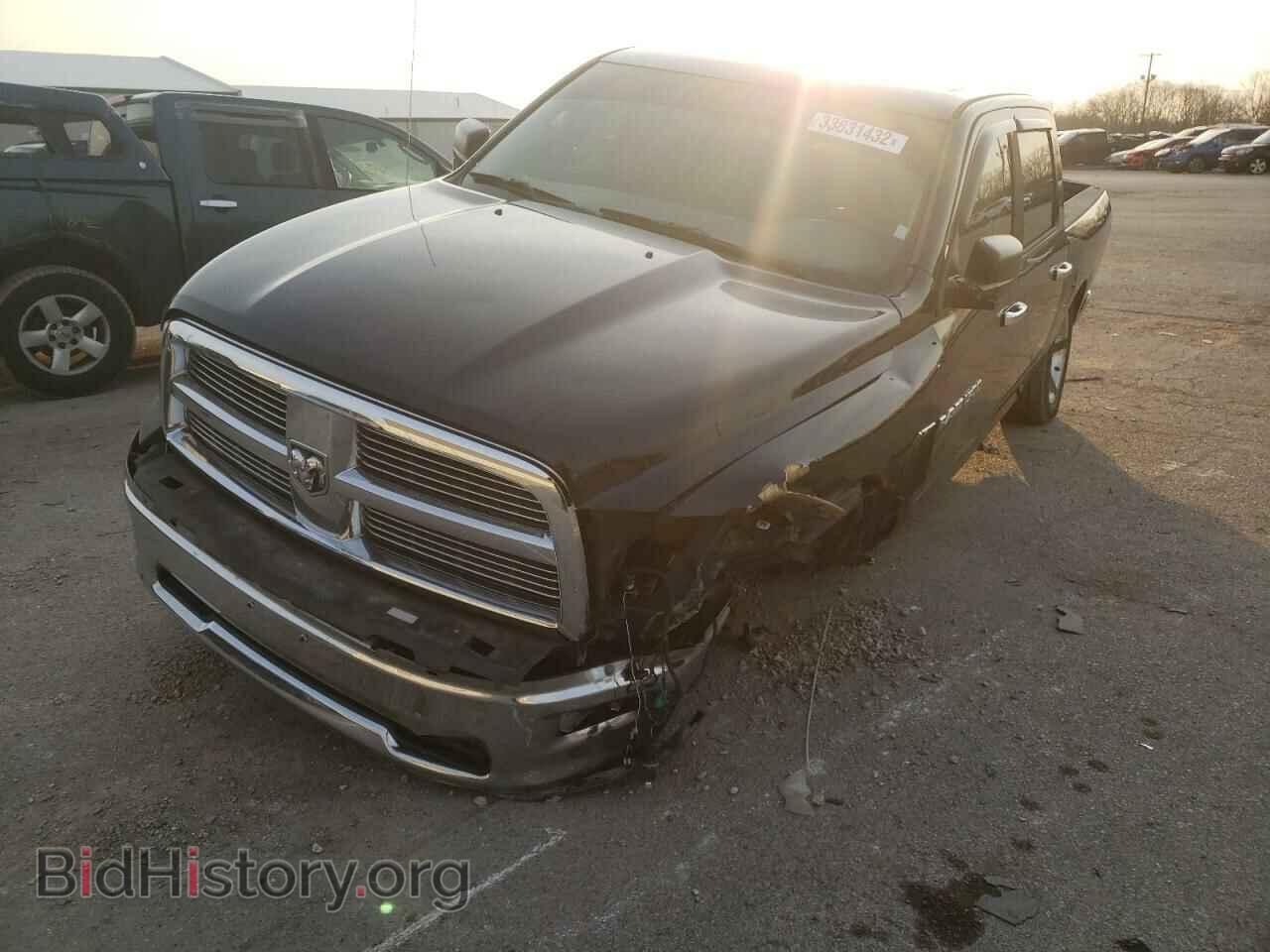 2012 DODGE RAM 1500 - VIN: 1C6RD7LT2CS283849 - Фото 9