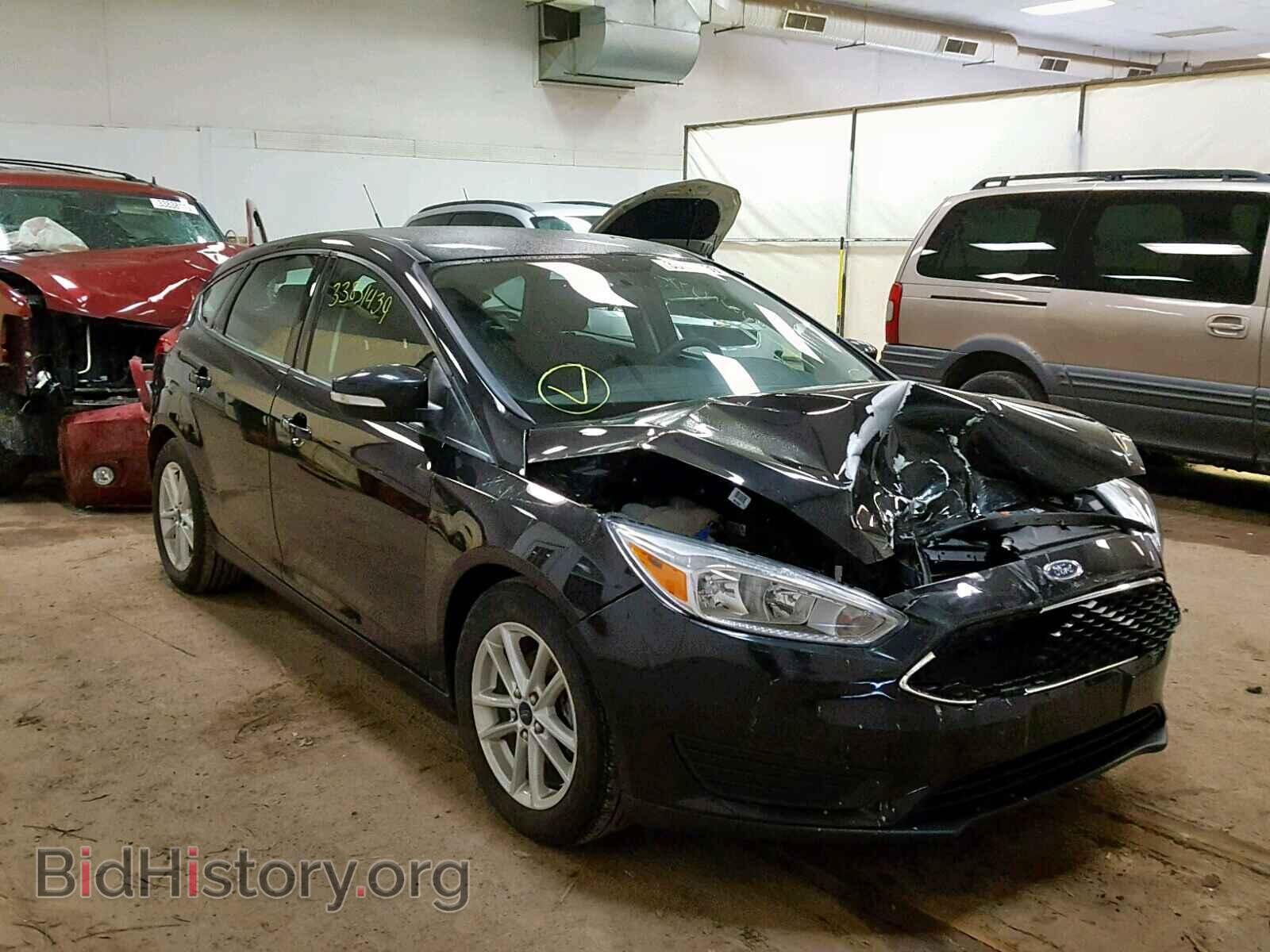 Photo 1FADP3K29FL323330 - FORD FOCUS SE 2015