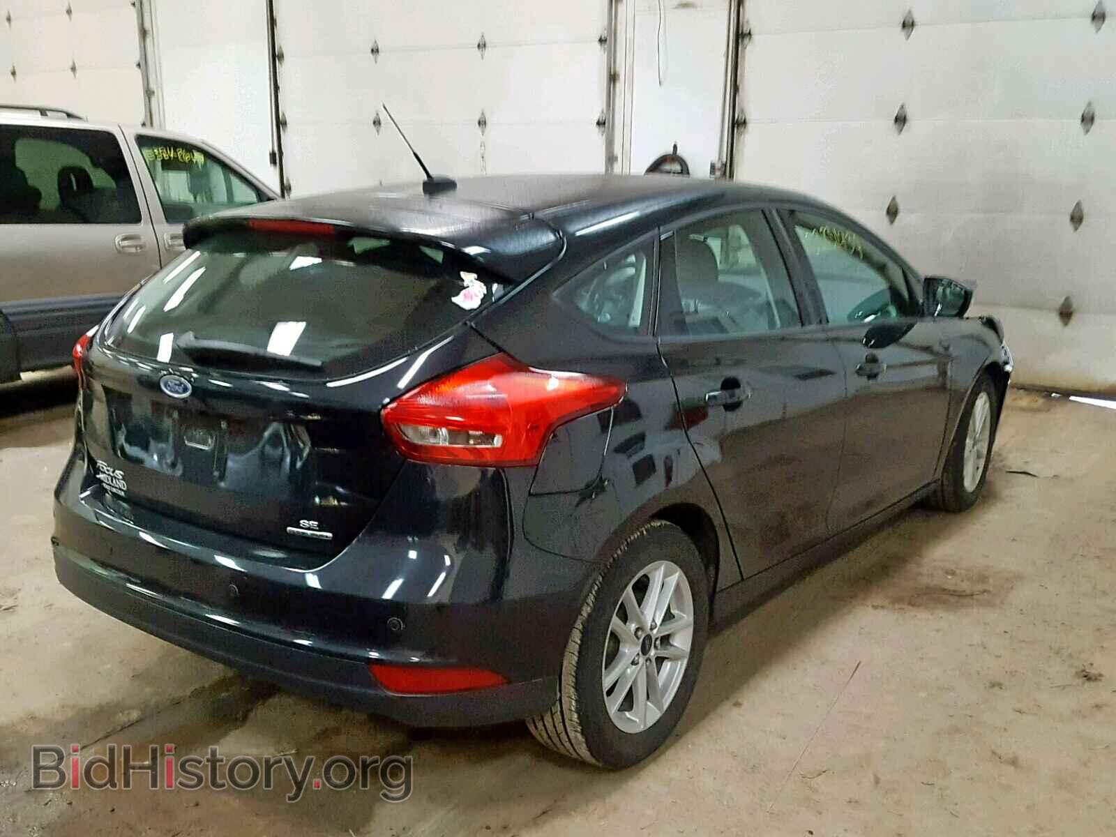 2015 FORD FOCUS SE - VIN: 1FADP3K29FL323330 - Фото 4