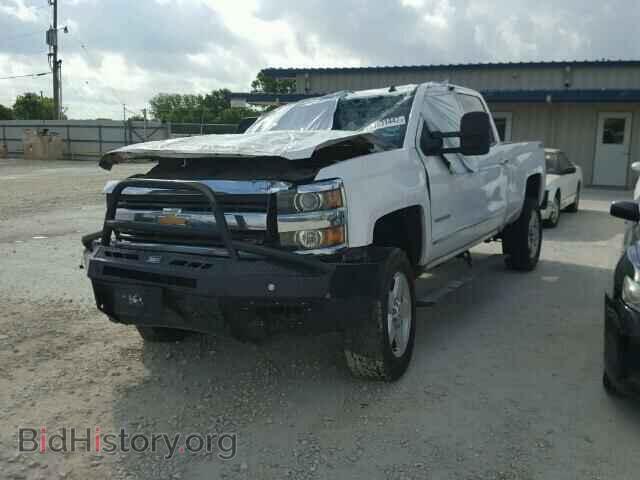 2015 CHEVROLET SILVERADO - VIN: 1GC1KWE80FF184197 - Фото 2