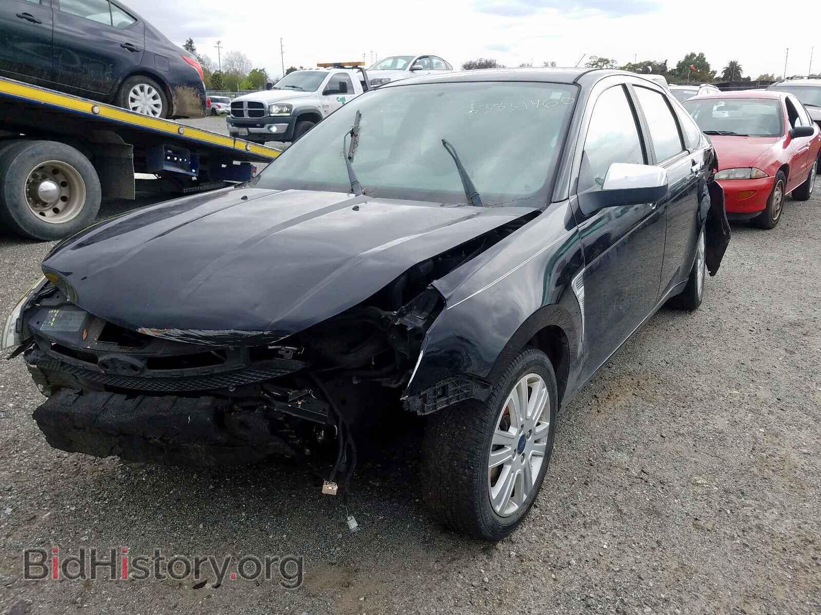 2008 FORD FOCUS - VIN: 1FAHP35NX8W293182 - Фото 2