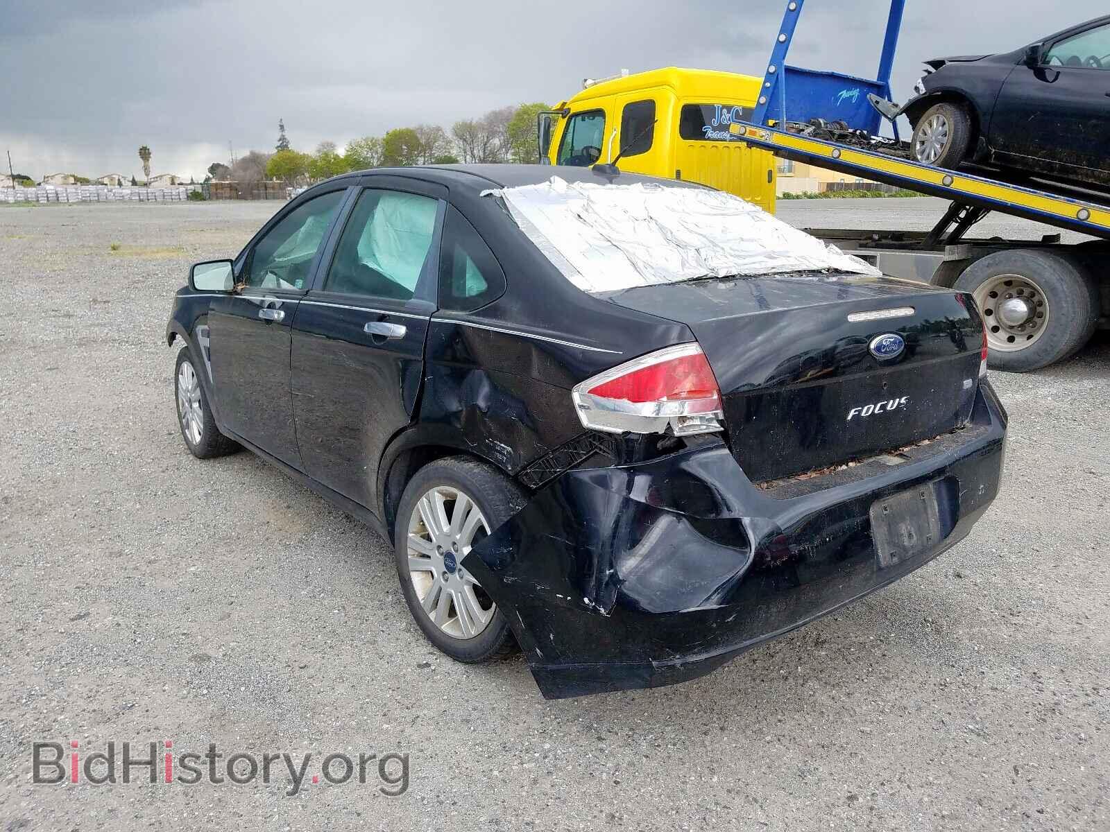 2008 FORD FOCUS - VIN: 1FAHP35NX8W293182 - Фото 3