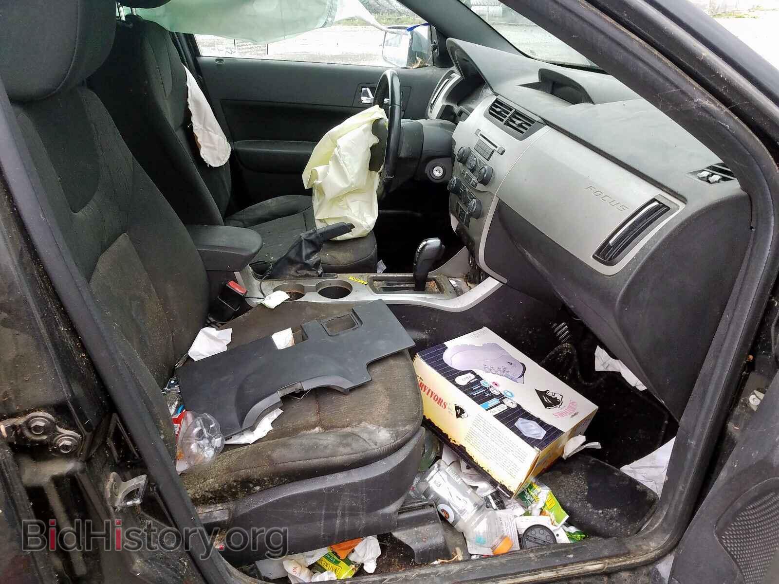 2008 FORD FOCUS - VIN: 1FAHP35NX8W293182 - Фото 5