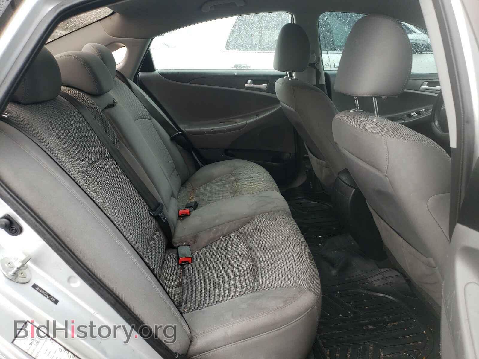 2013 HYUNDAI SONATA - VIN: 5NPEB4AC3DH665824 - Фото 6