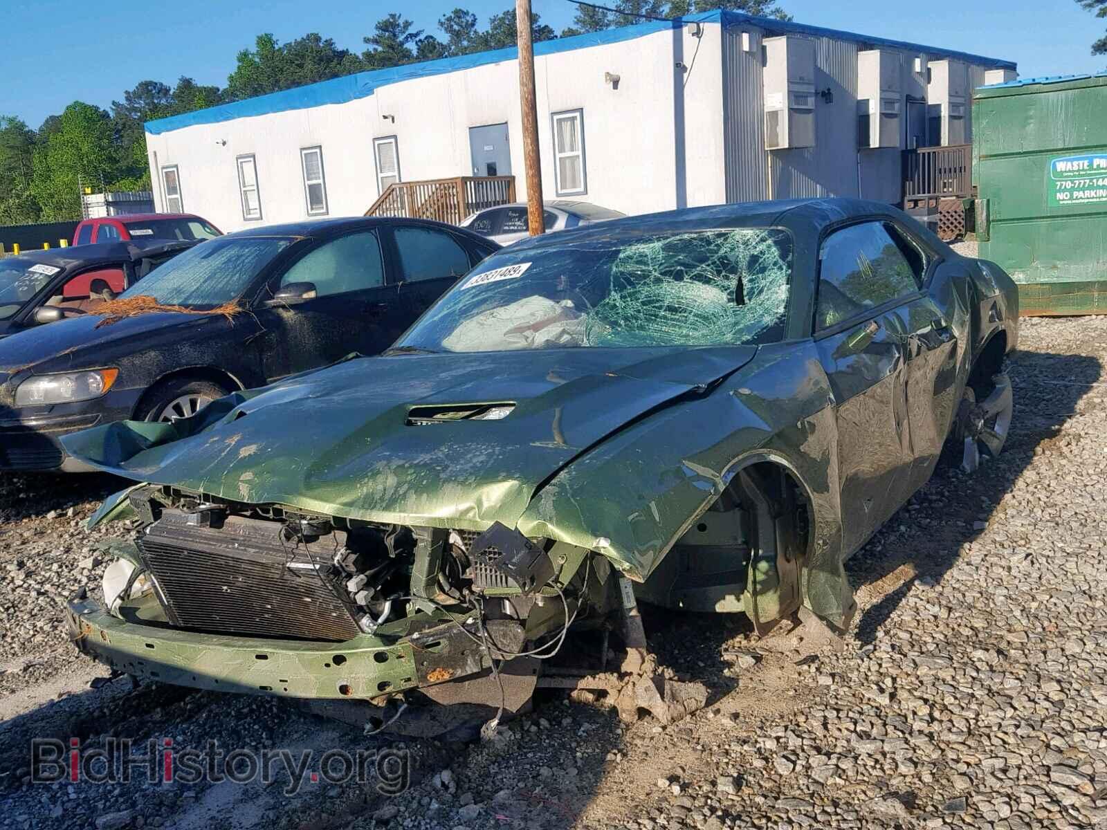 2019 DODGE CHALLENGER - VIN: 2C3CDZAG0KH557690 - Фото 2