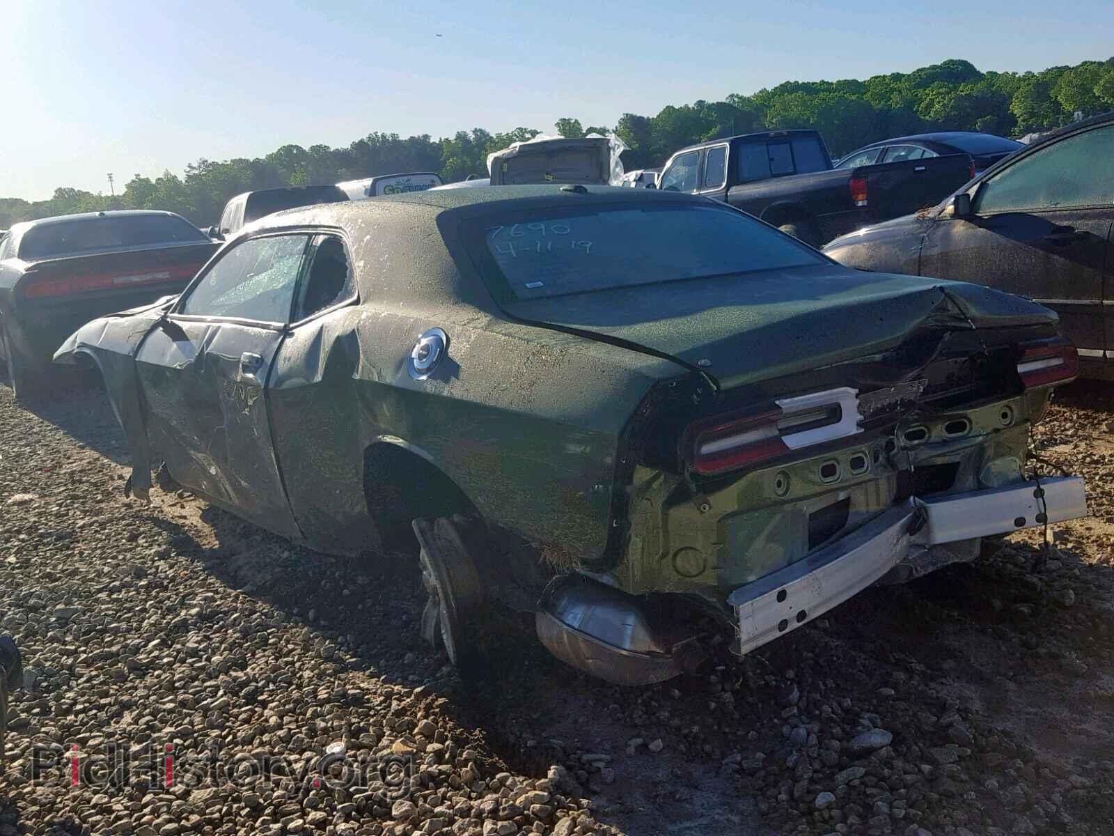 2019 DODGE CHALLENGER - VIN: 2C3CDZAG0KH557690 - Фото 3