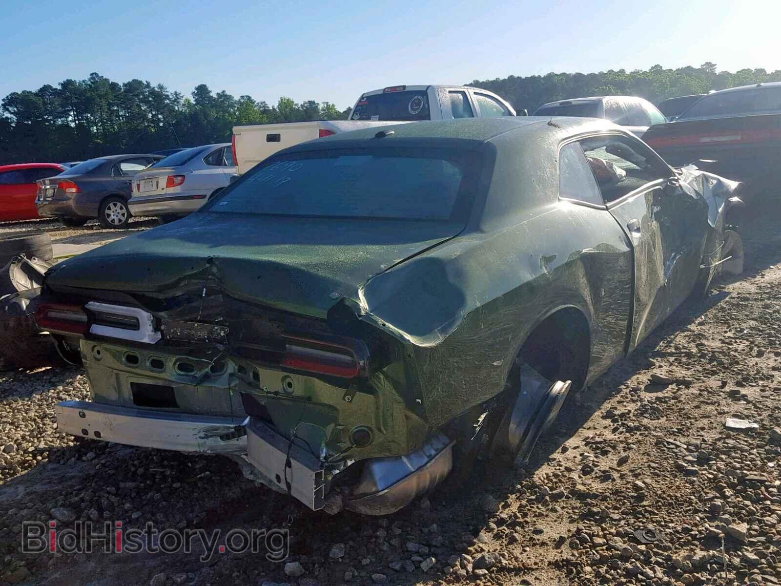 2019 DODGE CHALLENGER - VIN: 2C3CDZAG0KH557690 - Фото 4