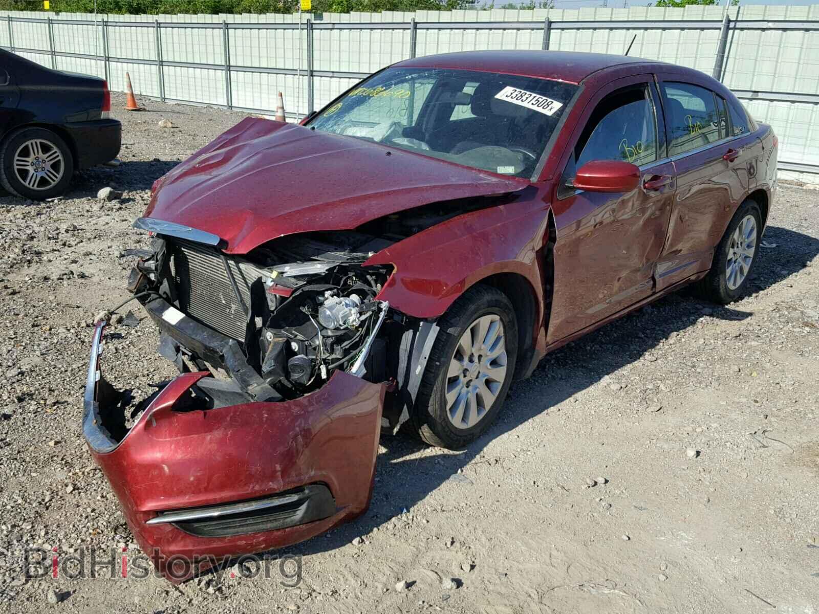 2013 CHRYSLER 200 - VIN: 1C3CCBAB8DN686690 - Photo 2