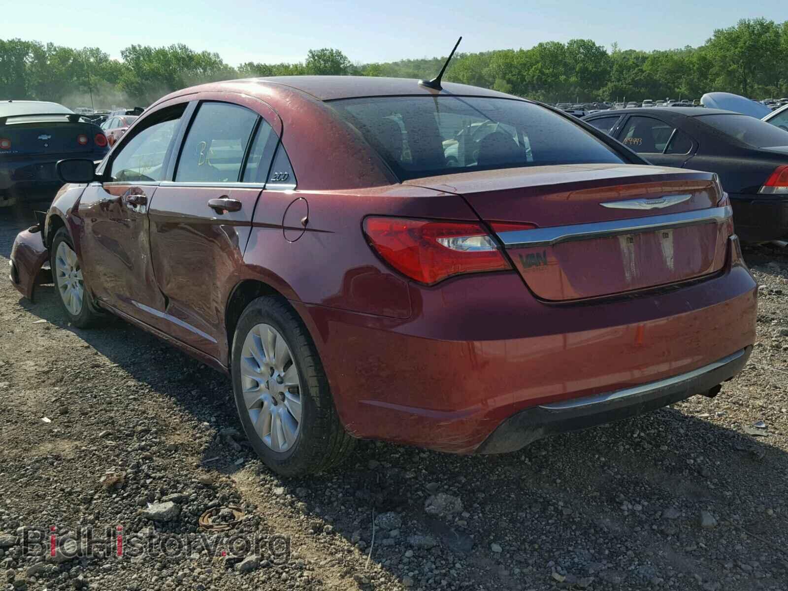 2013 CHRYSLER 200 - VIN: 1C3CCBAB8DN686690 - Photo 3