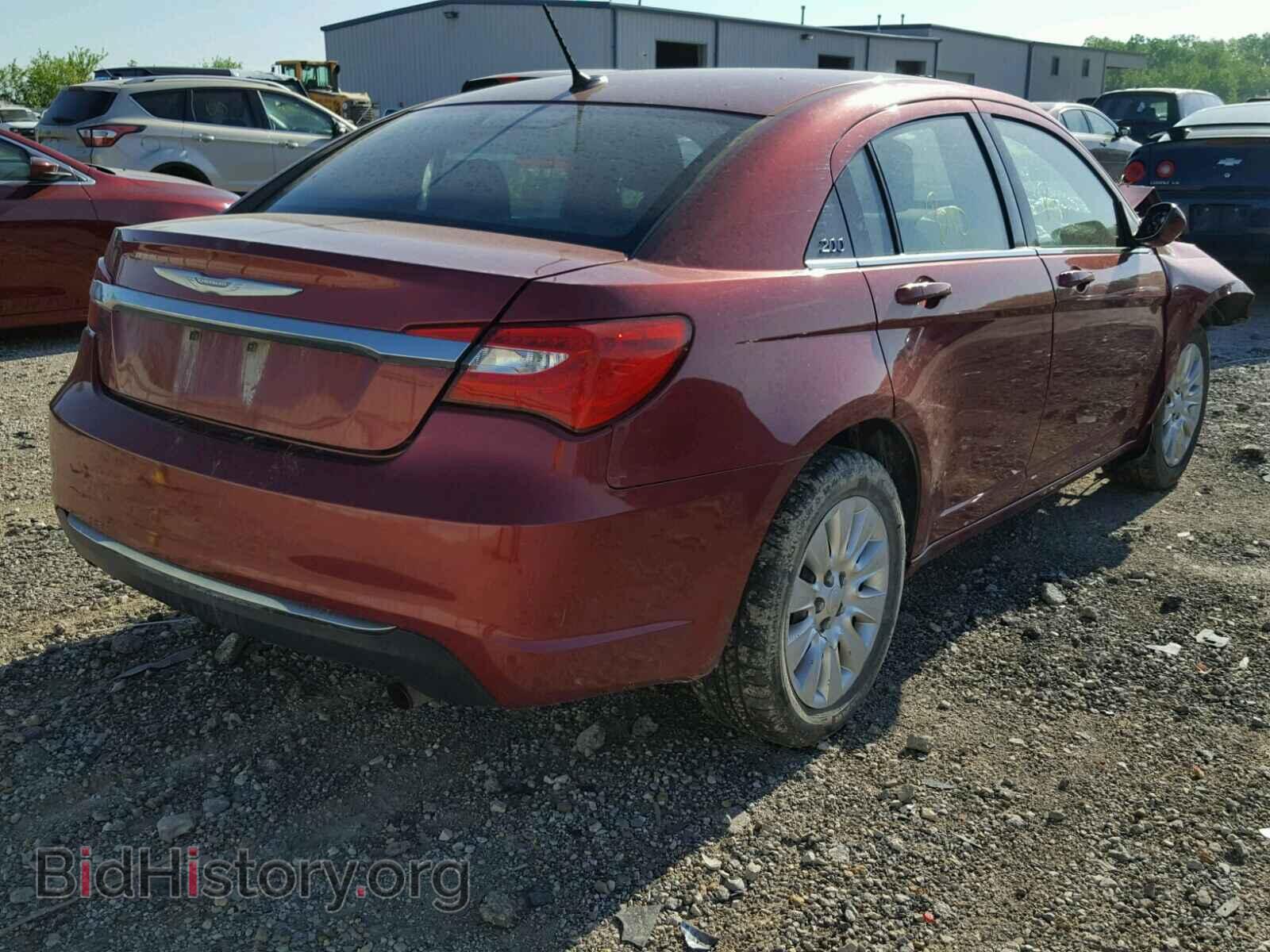 2013 CHRYSLER 200 - VIN: 1C3CCBAB8DN686690 - Photo 4