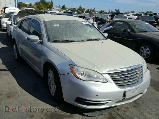 Фотография 1C3CCBAB8CN319772 - CHRYSLER 200 2012