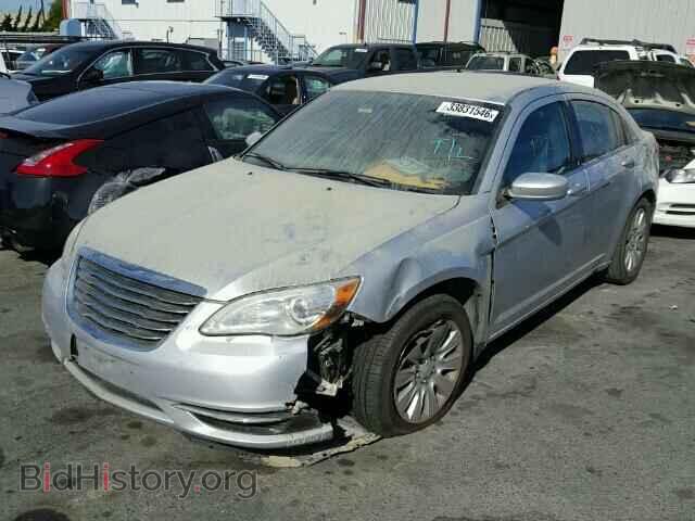 2012 CHRYSLER 200 - VIN: 1C3CCBAB8CN319772 - Фото 2