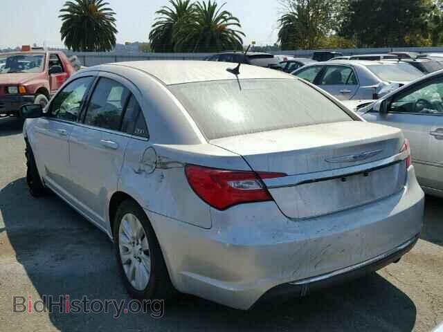2012 CHRYSLER 200 - VIN: 1C3CCBAB8CN319772 - Фото 3