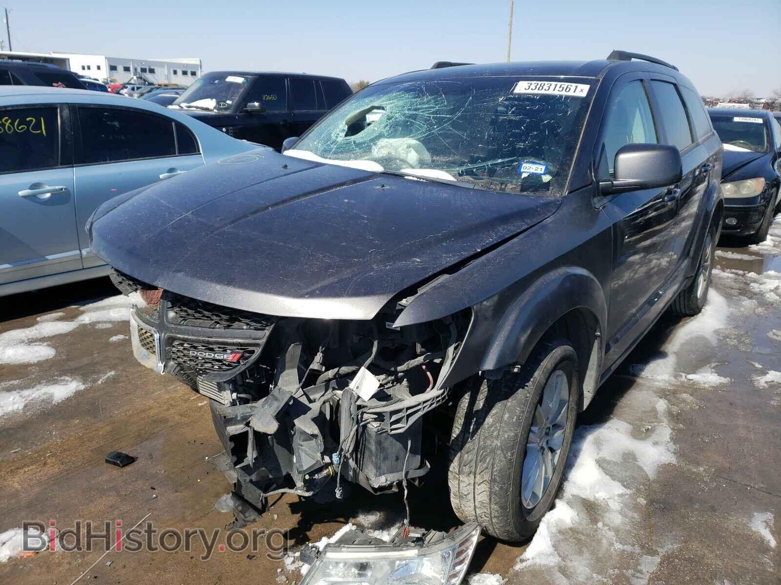 2017 DODGE JOURNEY - VIN: 3C4PDCBB2HT580613 - Фото 2