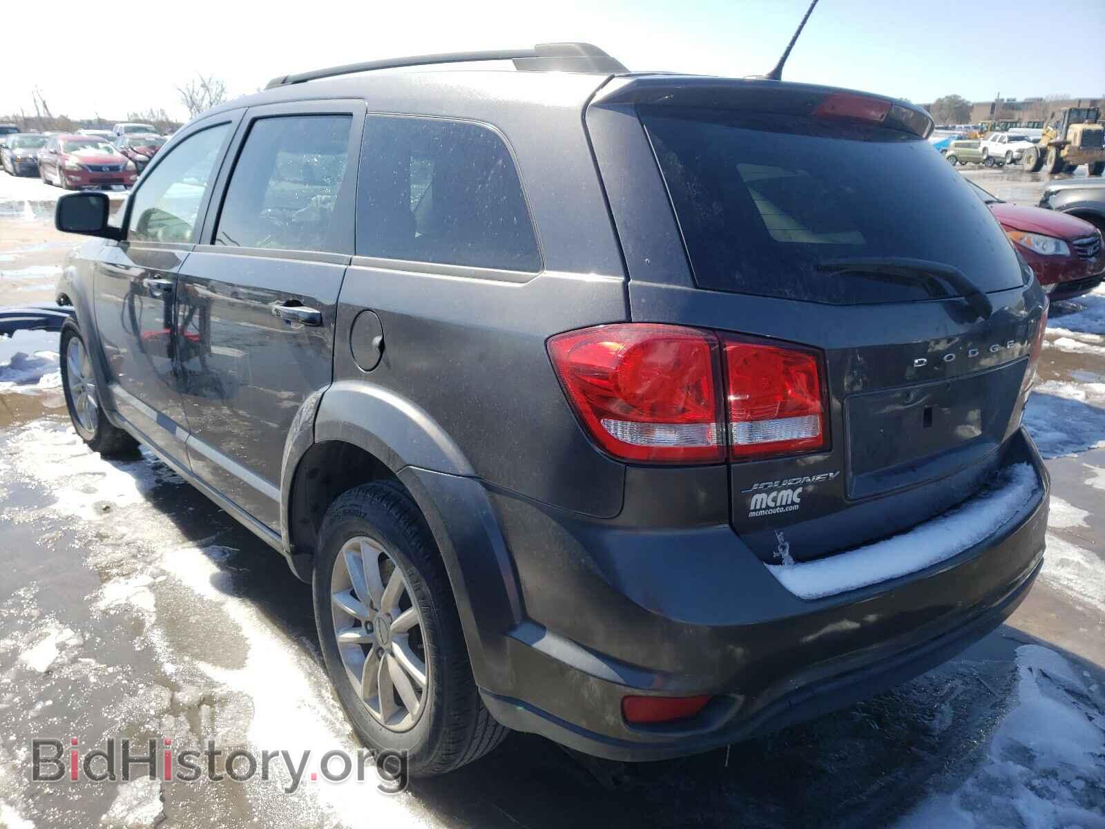 2017 DODGE JOURNEY - VIN: 3C4PDCBB2HT580613 - Фото 3