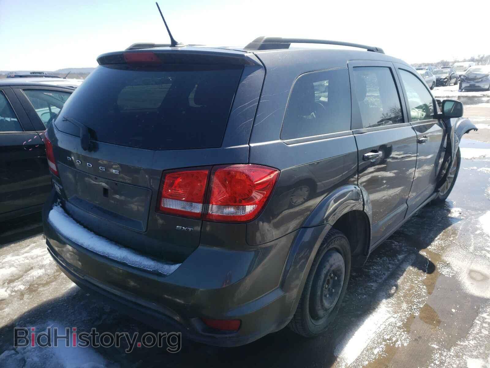 2017 DODGE JOURNEY - VIN: 3C4PDCBB2HT580613 - Фото 4