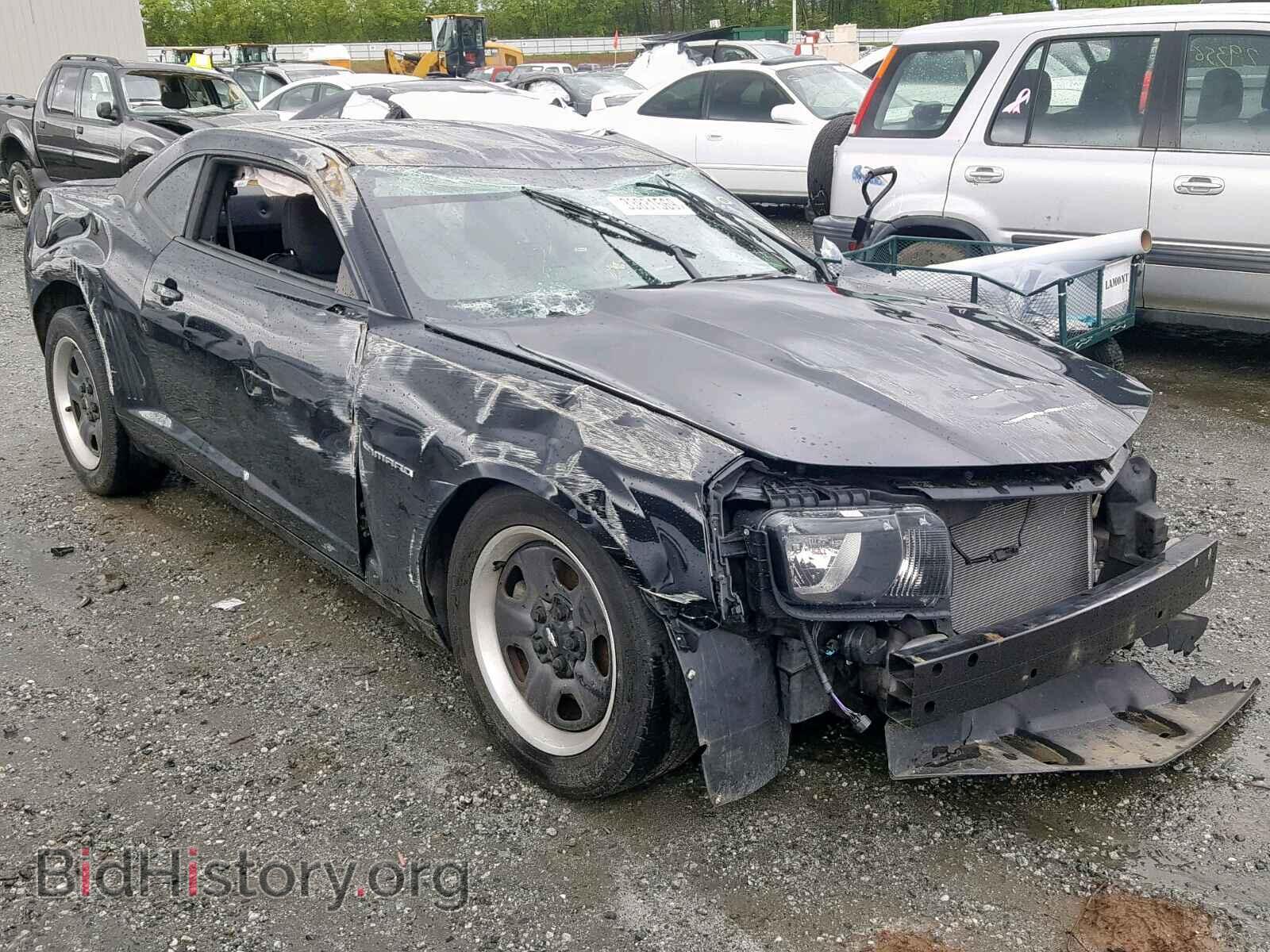 Фотография 2G1FE1E35D9201787 - CHEVROLET CAMARO 2013