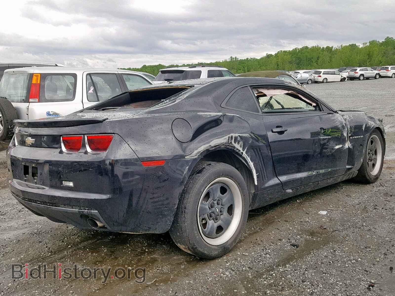 2013 CHEVROLET CAMARO - VIN: 2G1FE1E35D9201787 - Фото 4