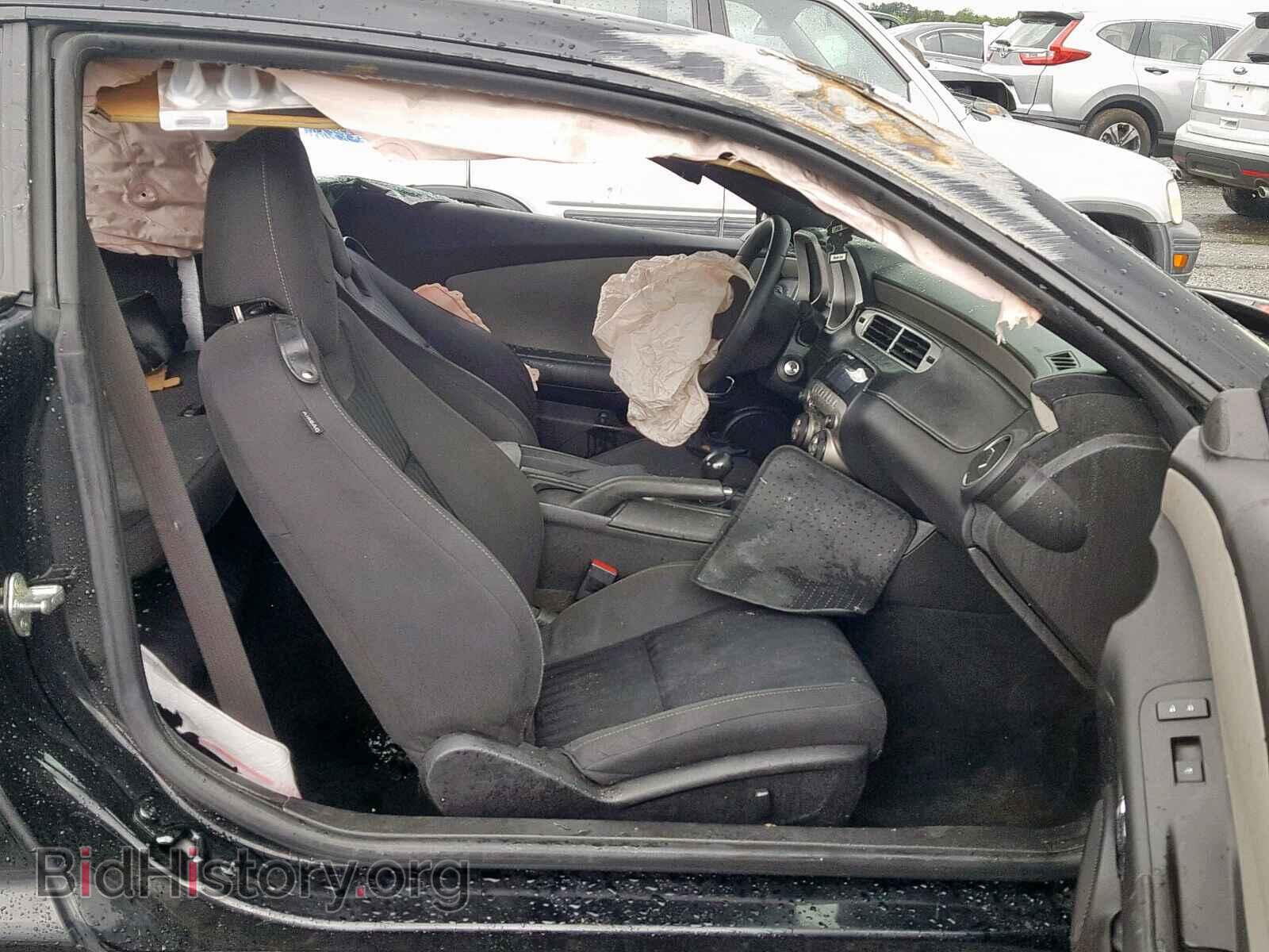 2013 CHEVROLET CAMARO - VIN: 2G1FE1E35D9201787 - Фото 5