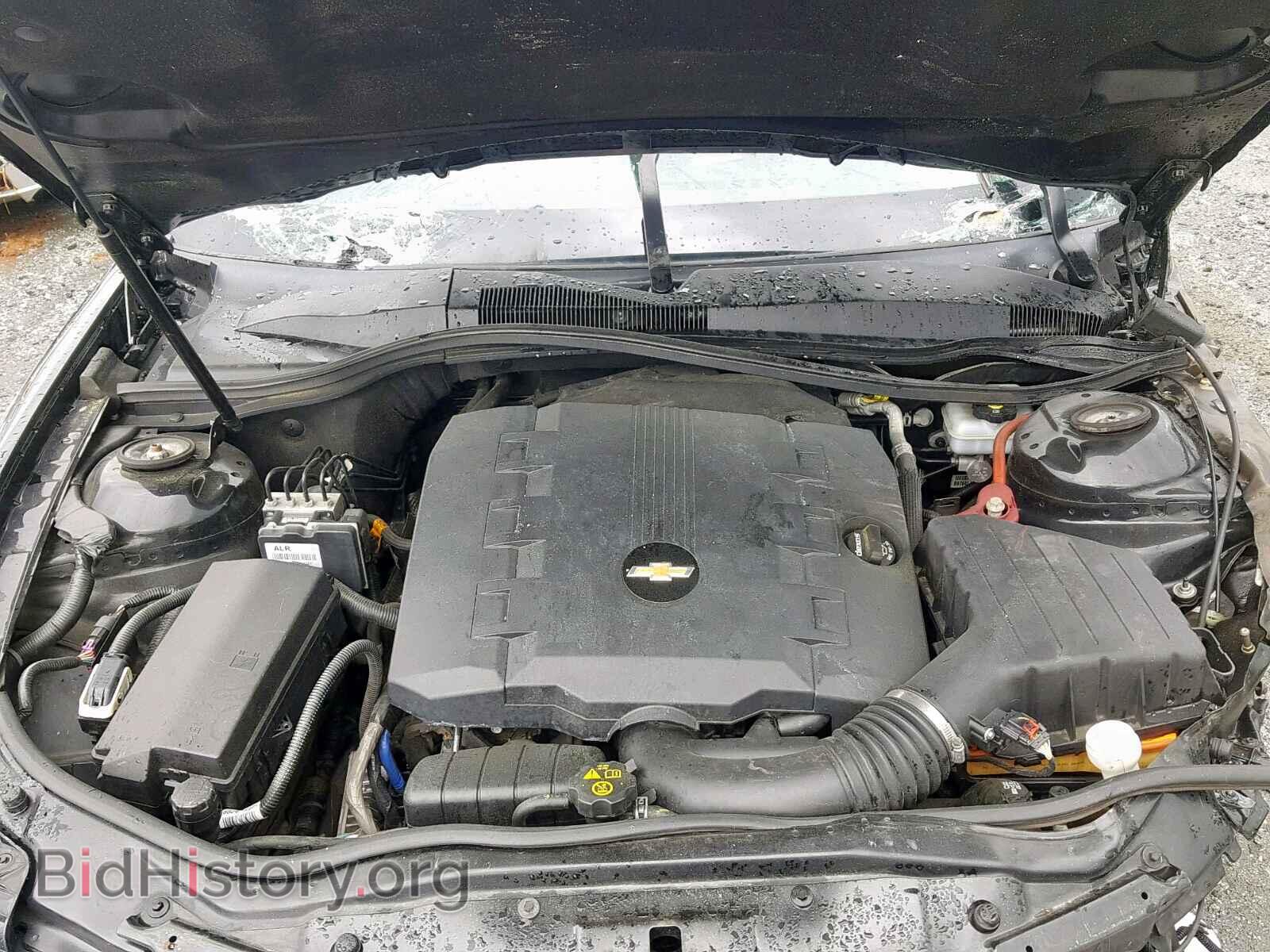 2013 CHEVROLET CAMARO - VIN: 2G1FE1E35D9201787 - Фото 7