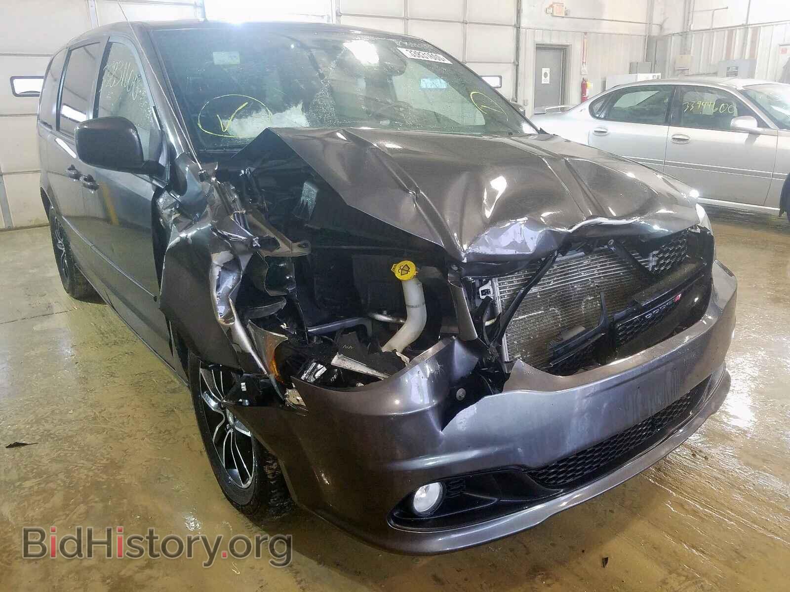 Фотография 2C4RDGCG9ER406868 - DODGE CARAVAN 2014