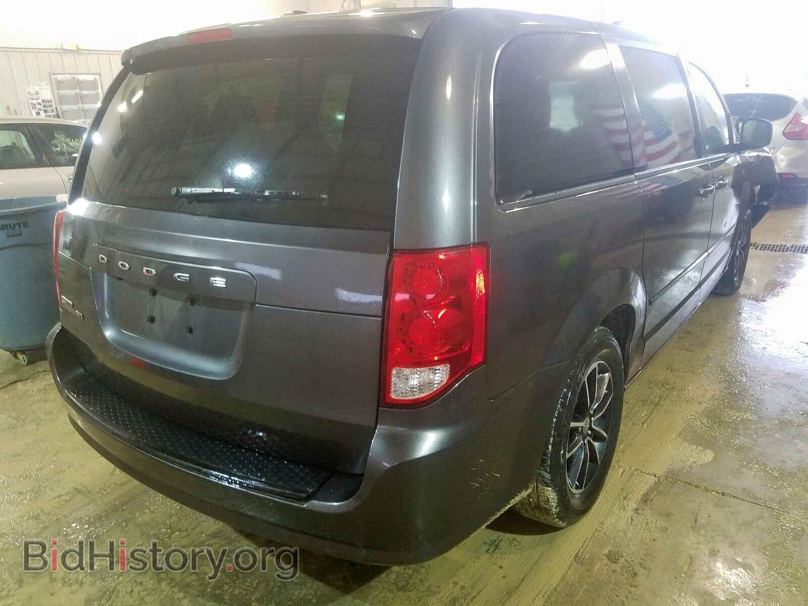 2014 DODGE CARAVAN - VIN: 2C4RDGCG9ER406868 - Фото 4