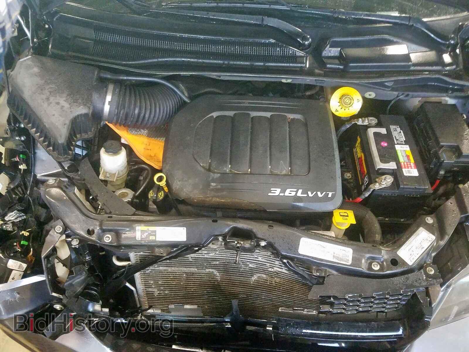 2014 DODGE CARAVAN - VIN: 2C4RDGCG9ER406868 - Фото 7