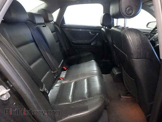 2005 AUDI A4 - VIN: WAUJC68E15A065047 - Фото 6