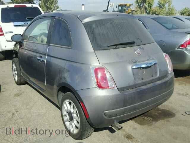 2012 FIAT 500 - VIN: 3C3CFFAR4CT103168 - Фото 3