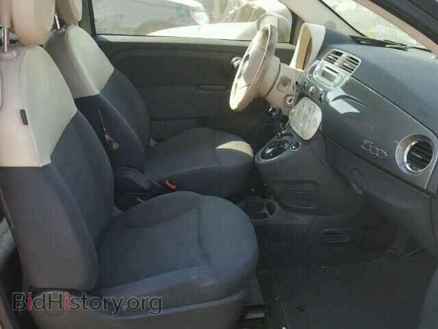 2012 FIAT 500 - VIN: 3C3CFFAR4CT103168 - Фото 5
