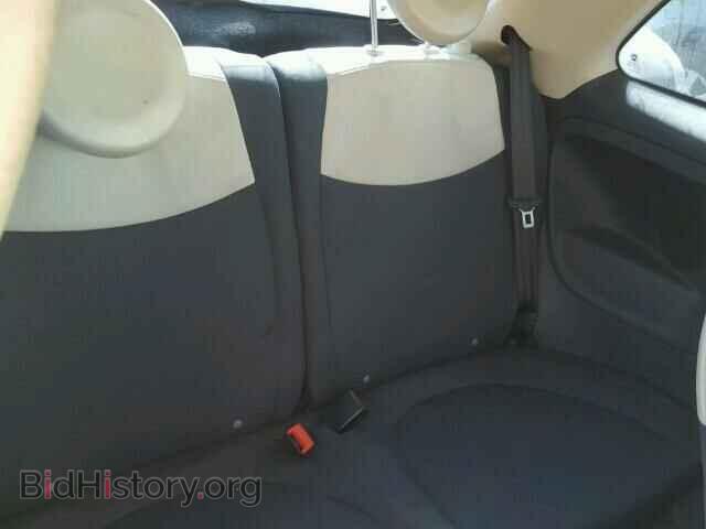 2012 FIAT 500 - VIN: 3C3CFFAR4CT103168 - Фото 6