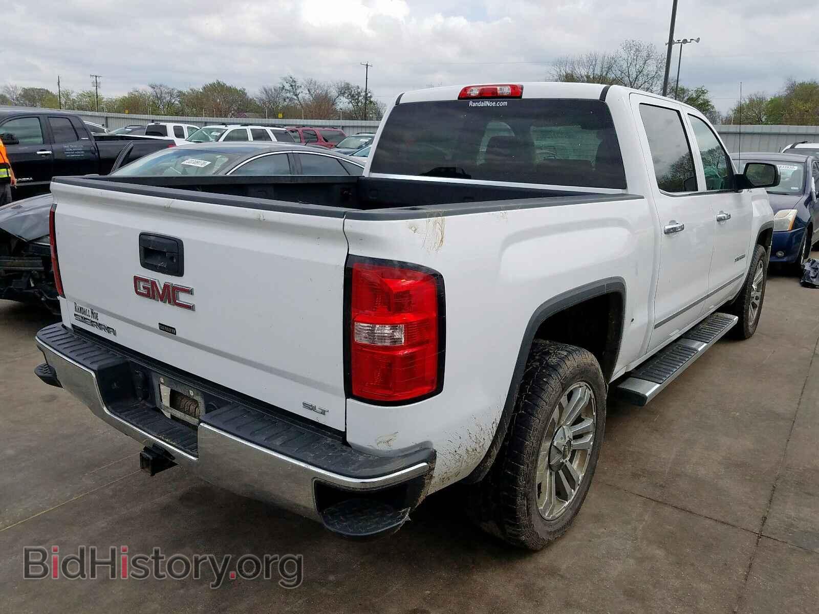 2015 GMC SIERRA - VIN: 3GTU2VEC1FG377324 - Фото 4