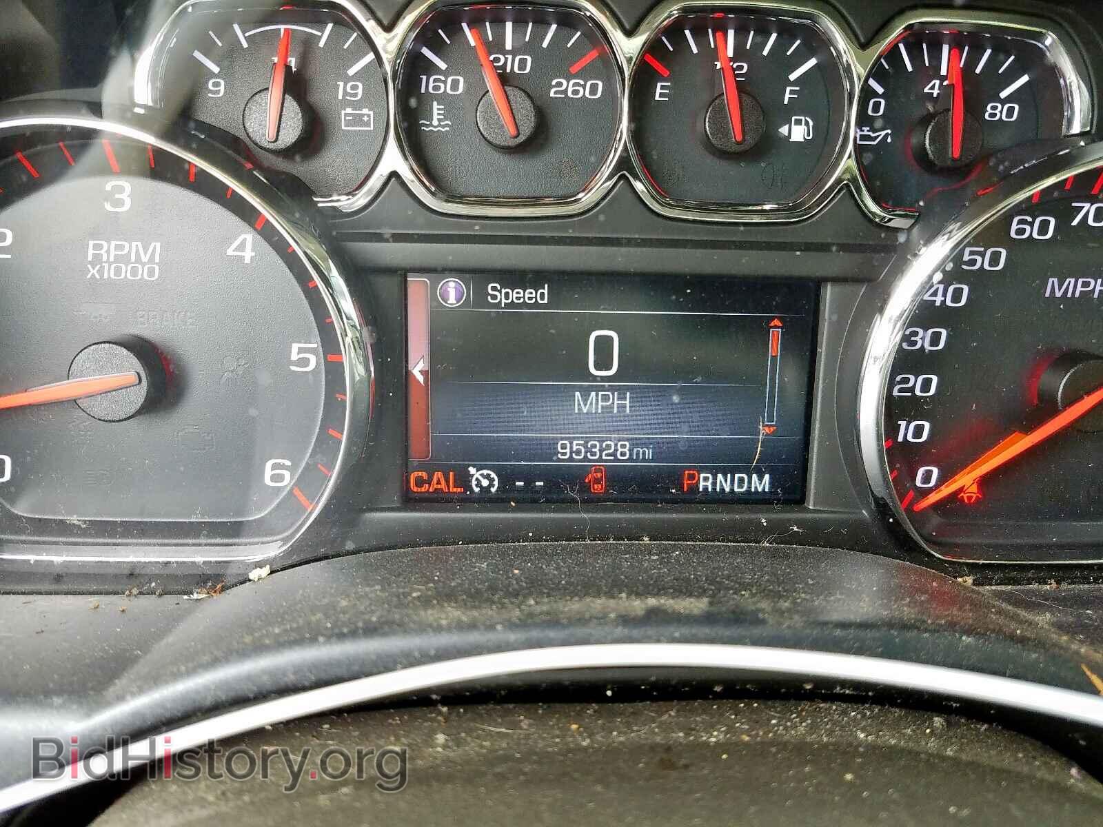 2015 GMC SIERRA - VIN: 3GTU2VEC1FG377324 - Фото 8