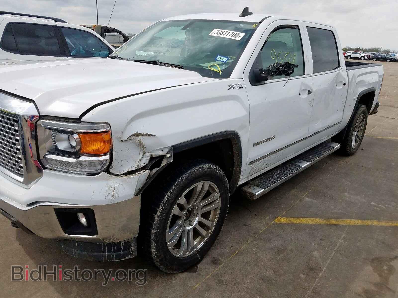 2015 GMC SIERRA - VIN: 3GTU2VEC1FG377324 - Фото 9