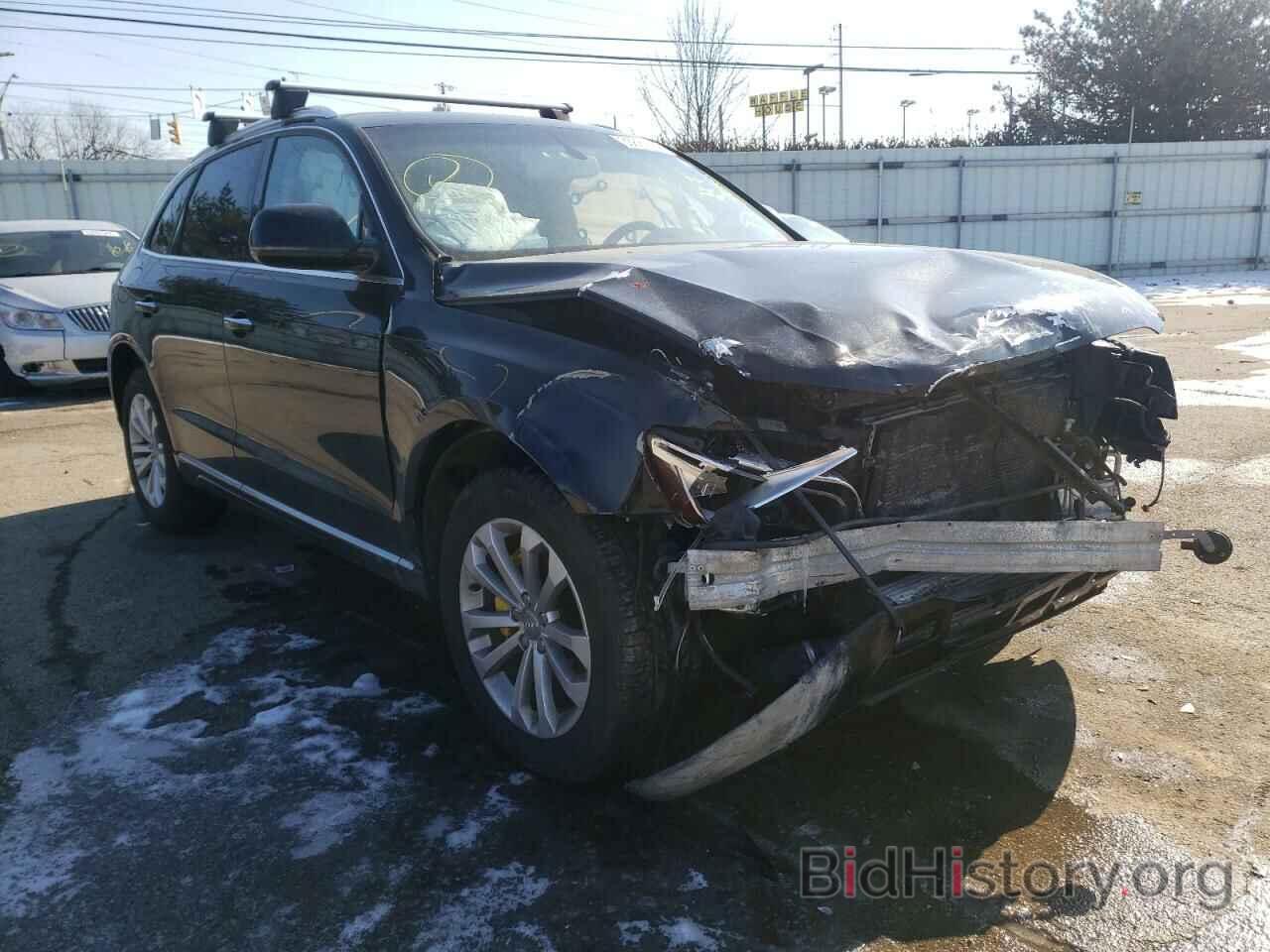 Photo WA1VFCFP9FA096475 - AUDI Q5 2015