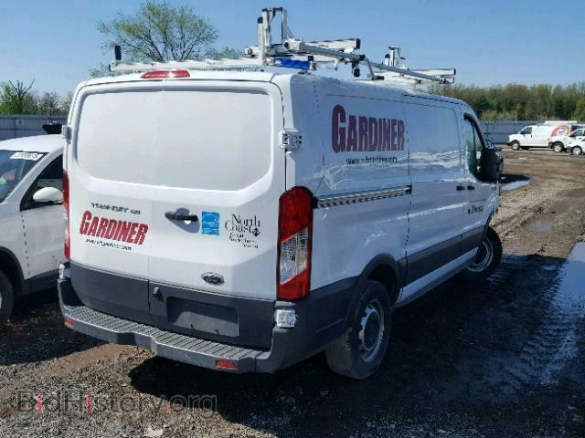 2016 FORD TRANSIT CO - VIN: 1FTYE1YM2GKA26955 - Фото 4