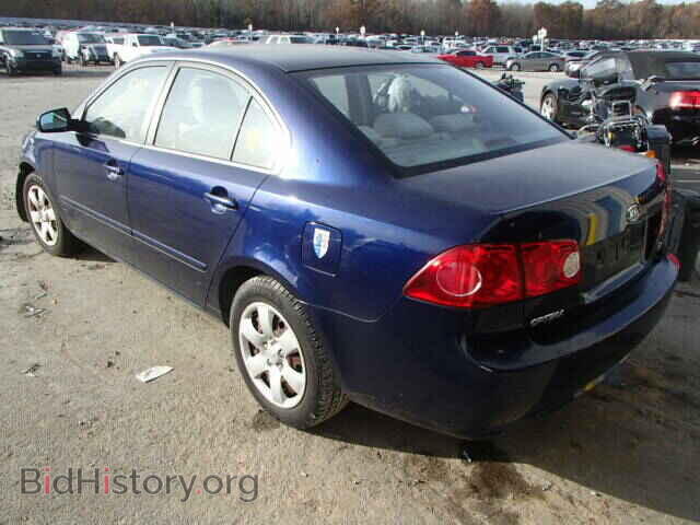 2008 KIA OPTIMA - VIN: KNAGE123085177141 - Фото 3