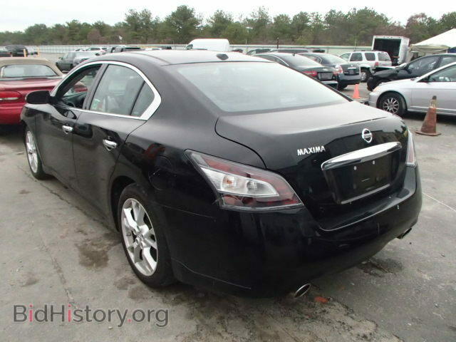 2012 NISSAN MAXIMA - VIN: 1N4AA5AP2CC846567 - Фото 3