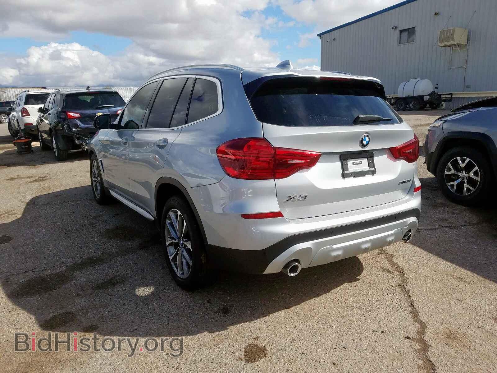 2019 BMW X3 - VIN: 5UXTR7C51KLF27938 - Фото 3