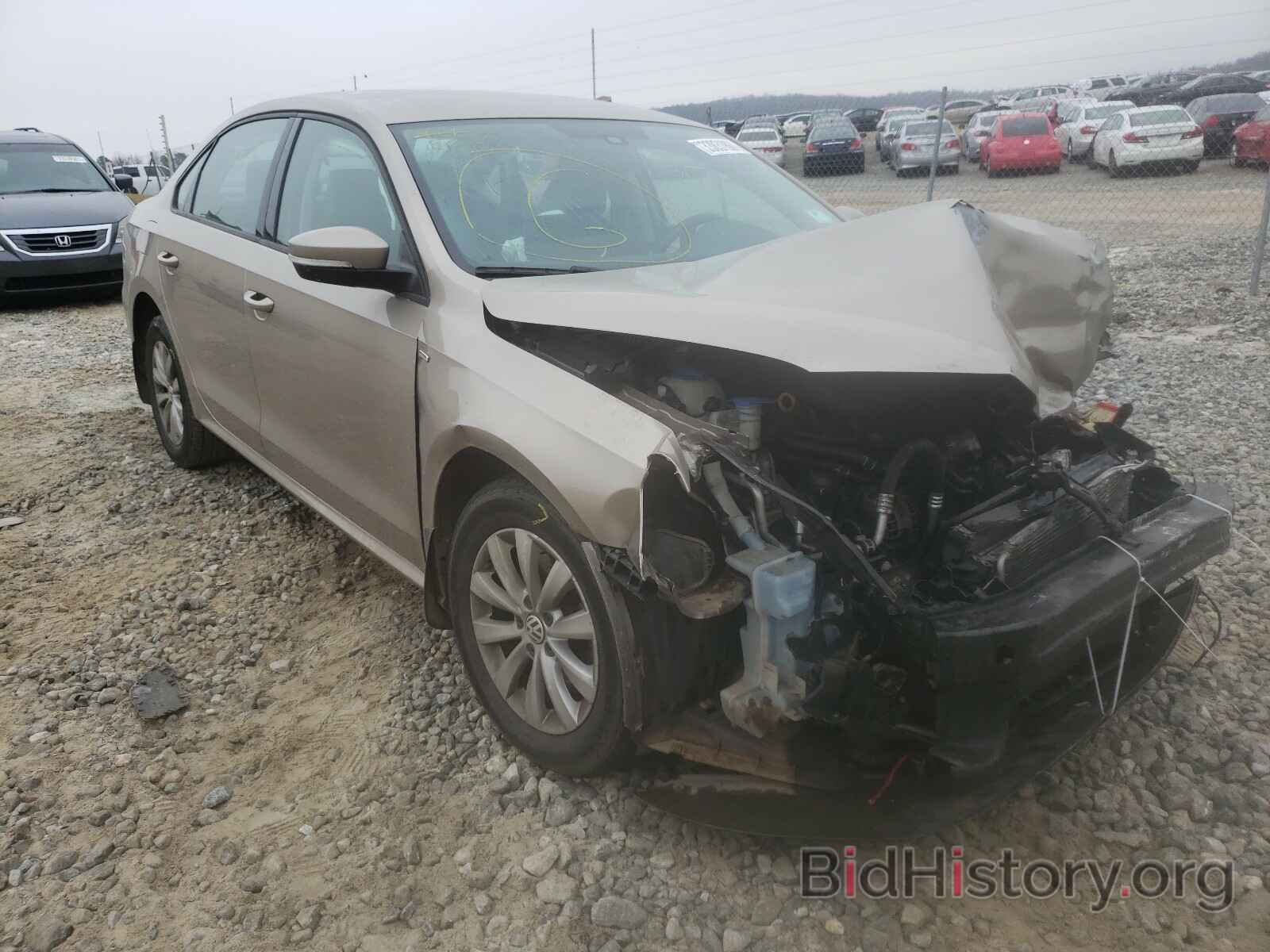 Photo 1VWAT7A37FC062383 - VOLKSWAGEN PASSAT 2015