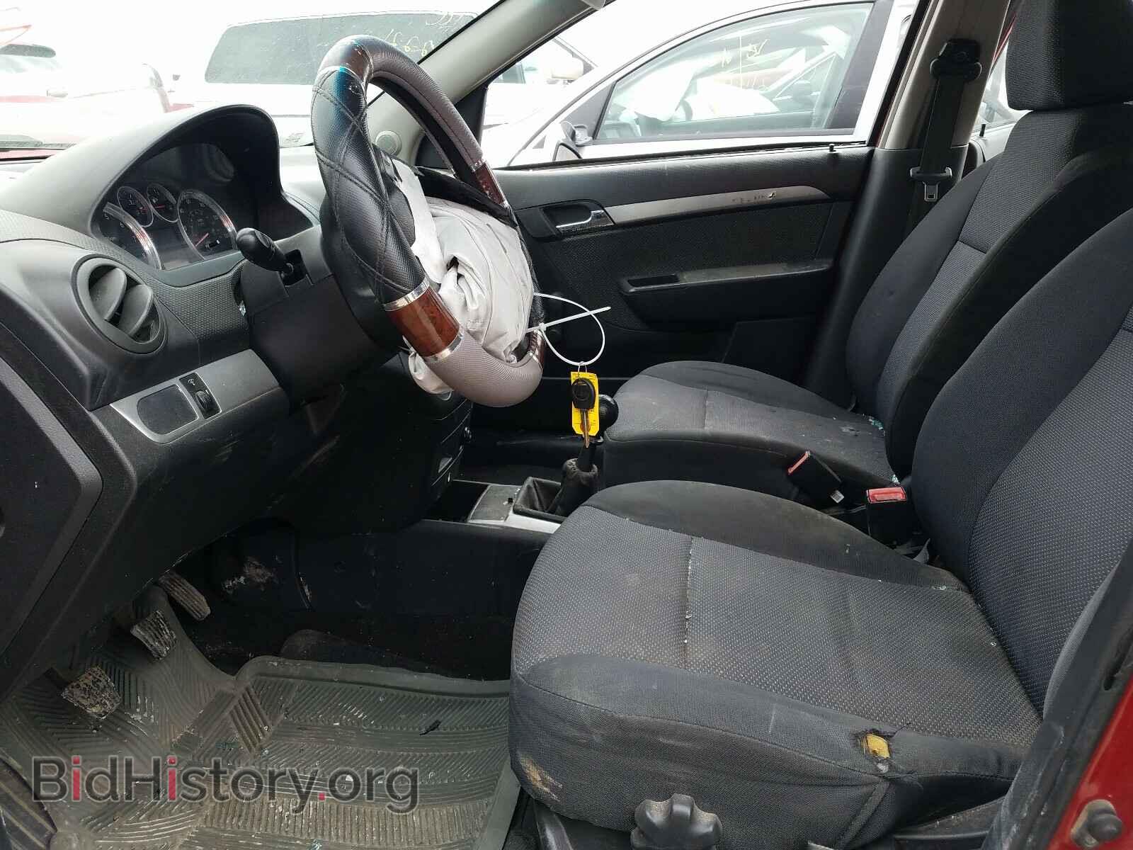 2011 CHEVROLET AVEO - VIN: KL1TD5DE4BB205033 - Фото 5