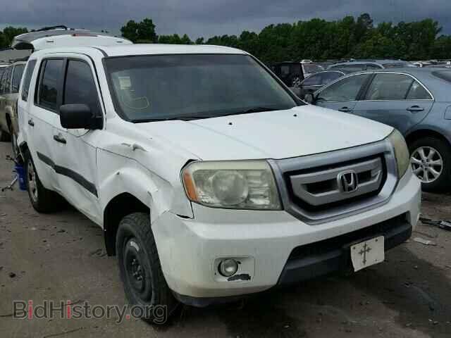 Photo 5FNYF38259B021286 - HONDA PILOT 2009