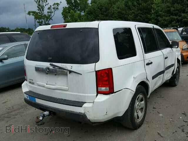 2009 HONDA PILOT - VIN: 5FNYF38259B021286 - Photo 4