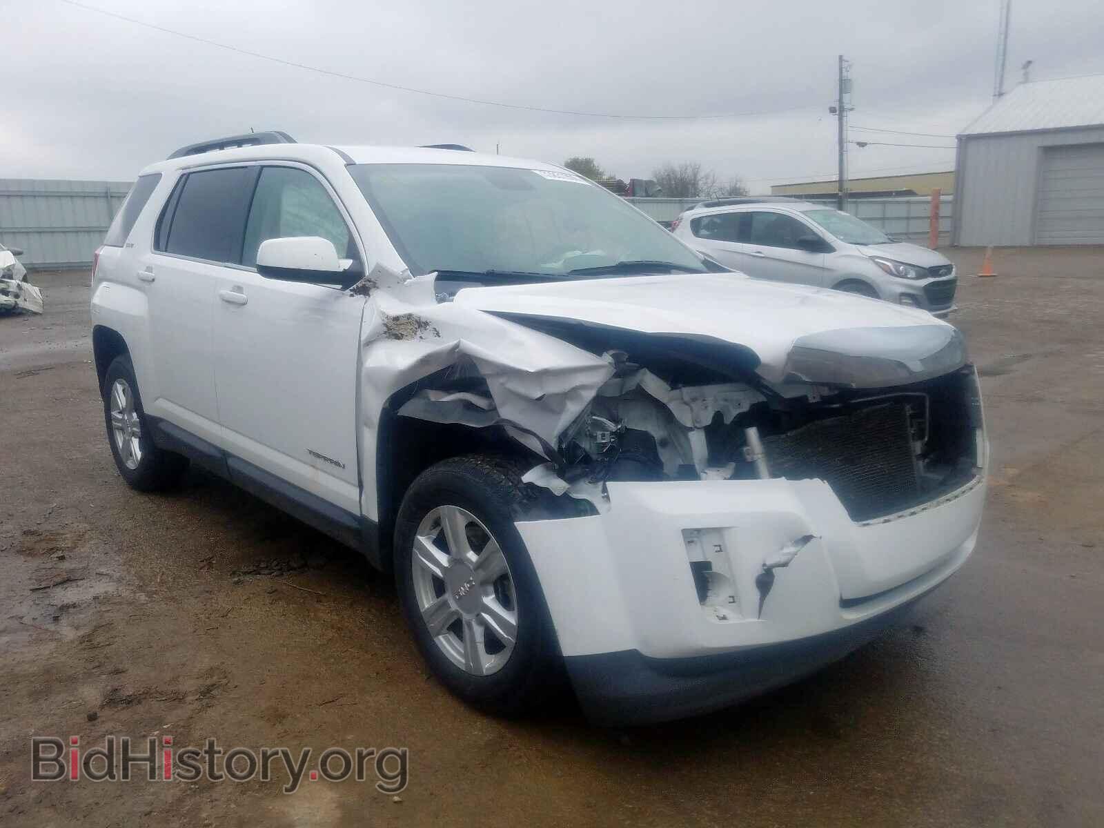 Фотография 2GKFLWEK2F6304935 - GMC TERRAIN 2015