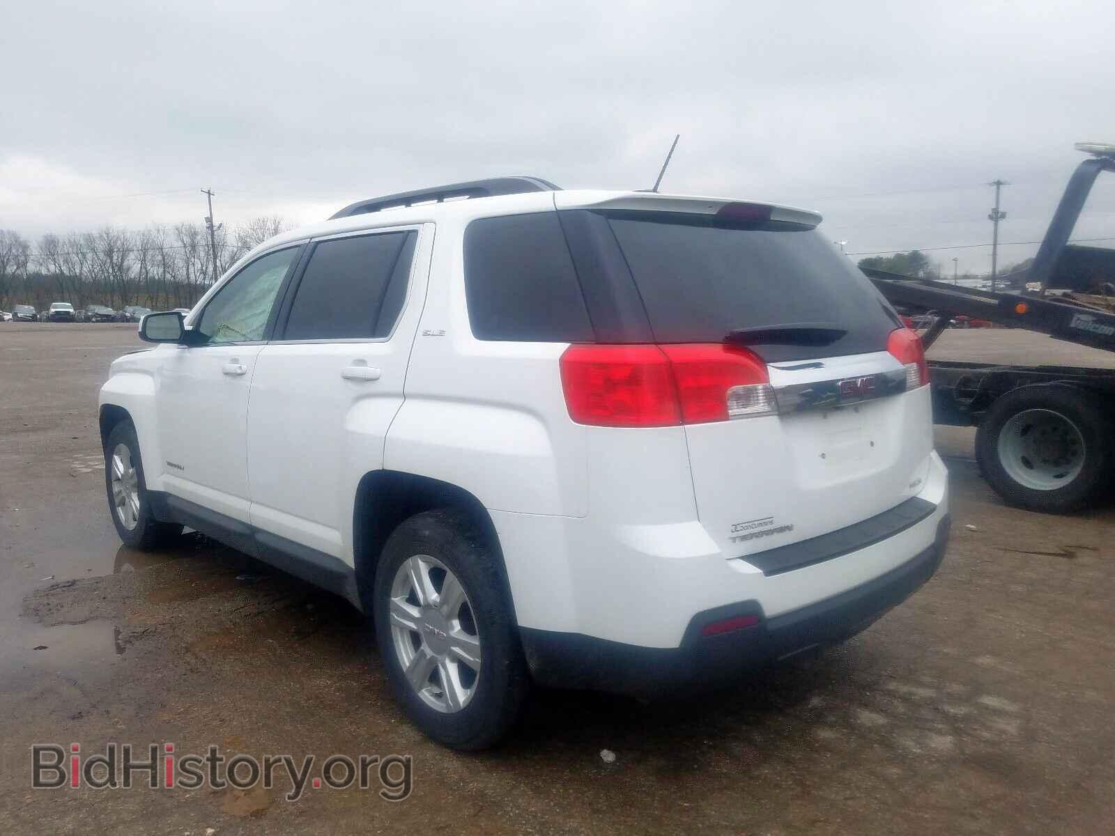 2015 GMC TERRAIN - VIN: 2GKFLWEK2F6304935 - Фото 3