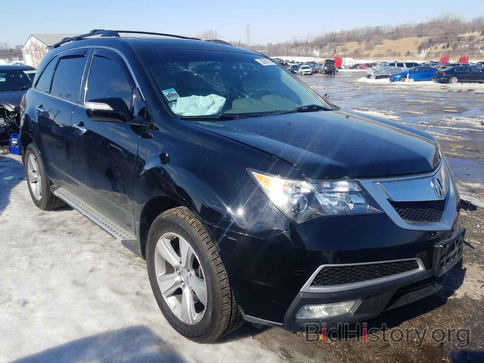 Photo 2HNYD2H63BH522951 - ACURA MDX 2011